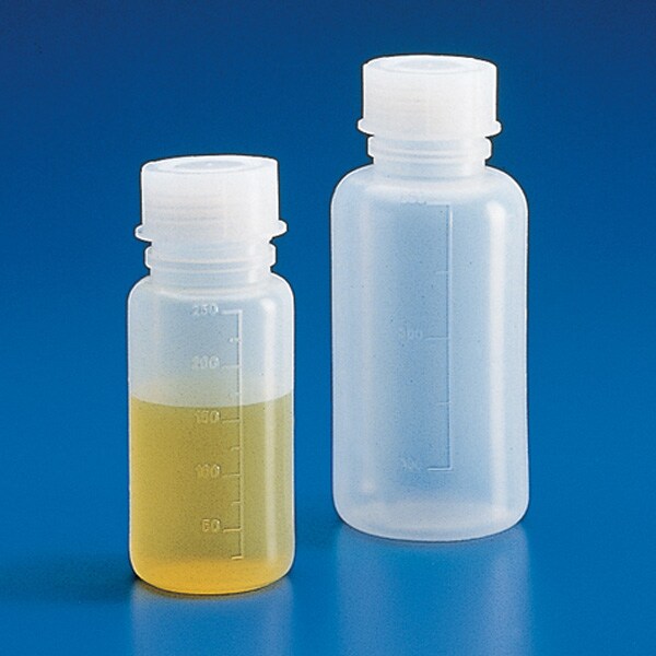 Bottle, 1000mL, Wide Mouth, PK5